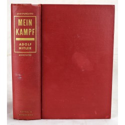 Mein Kampf, Complete and Unabridged, Fully Annotated
